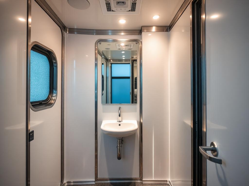 Luxury Restroom Trailers in Cromwell, CT